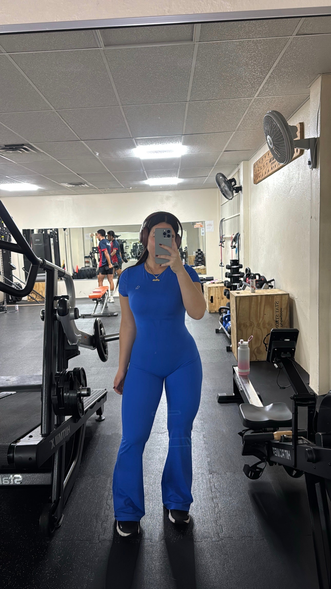 Flare Jumpsuit