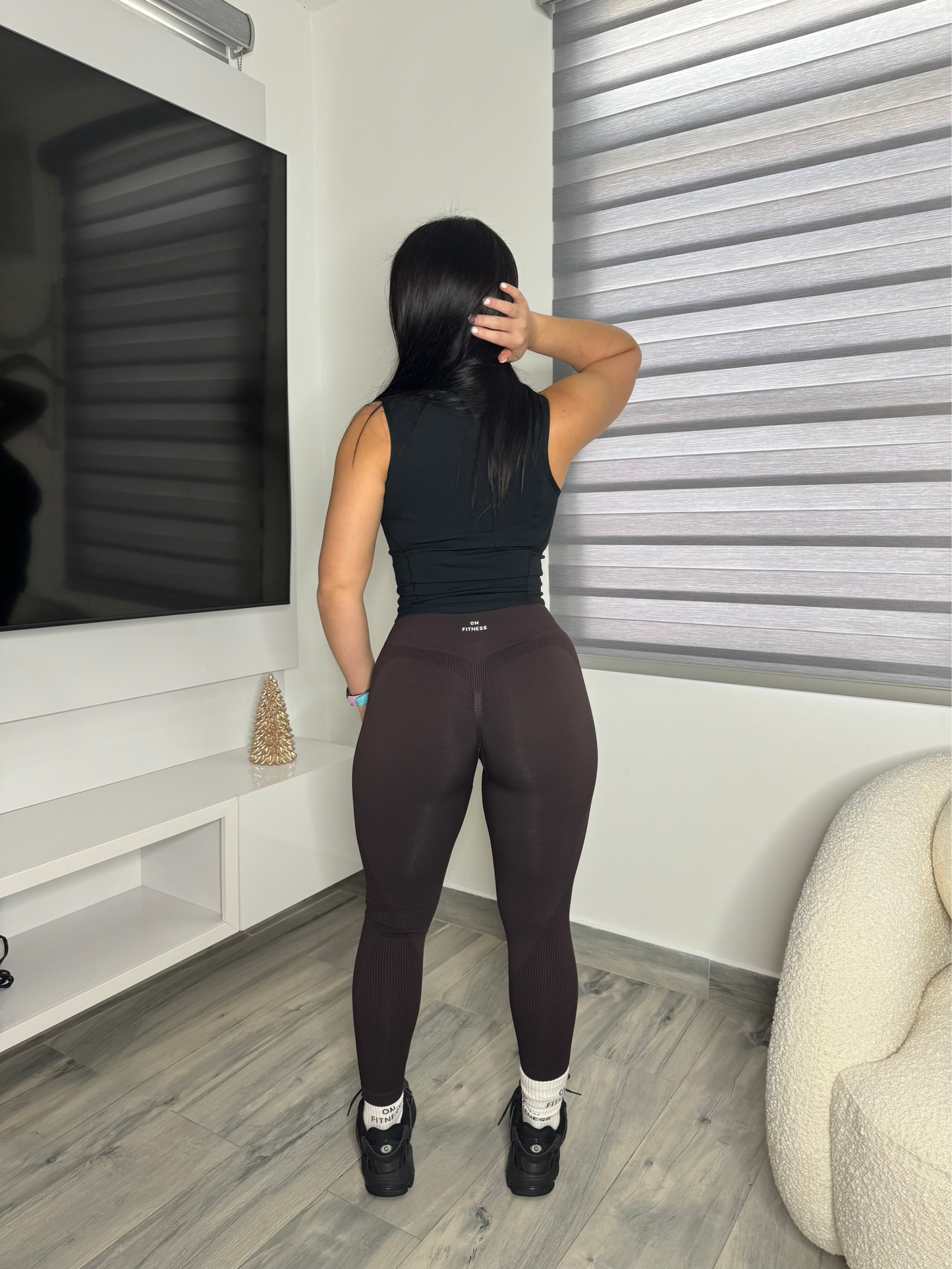 Brown Legging