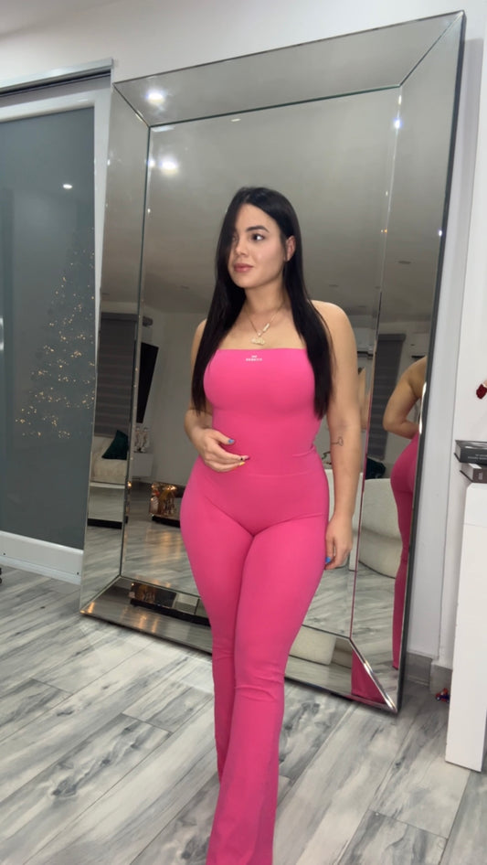 Pink Jumpsuit